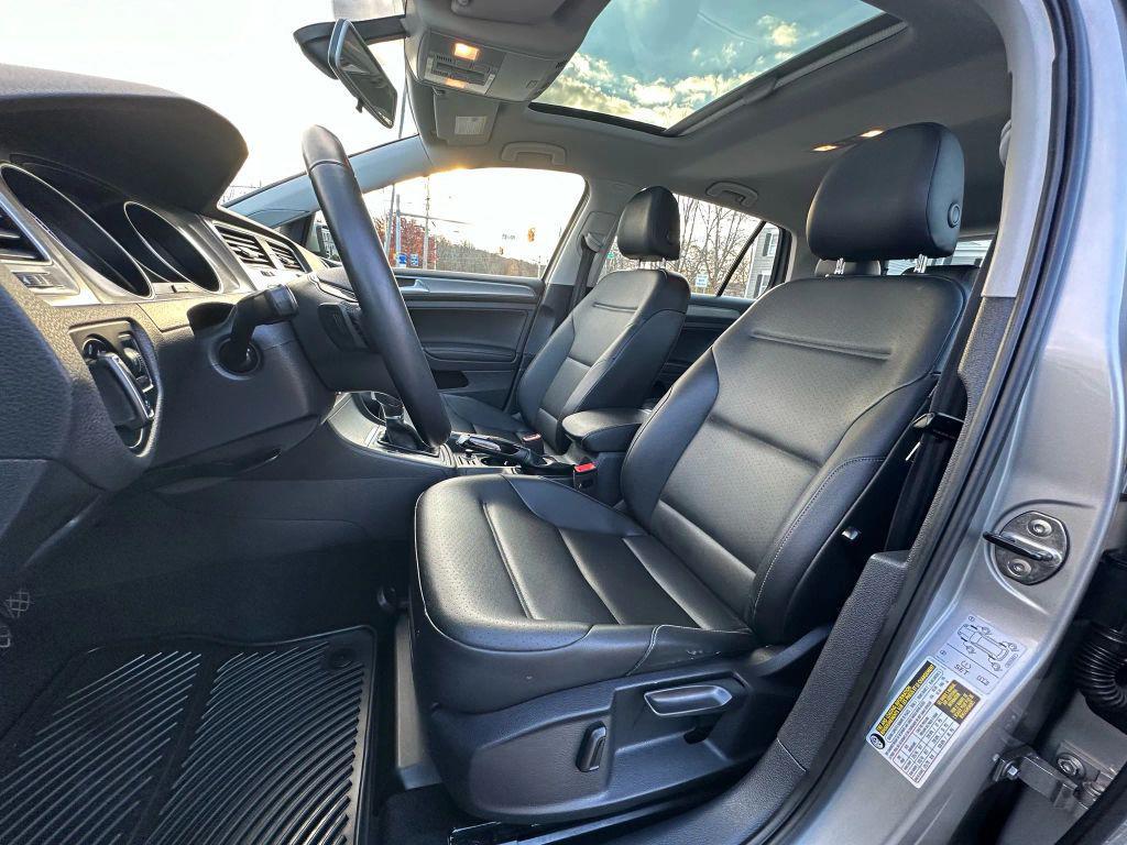 used 2016 Volkswagen Golf car, priced at $9,990