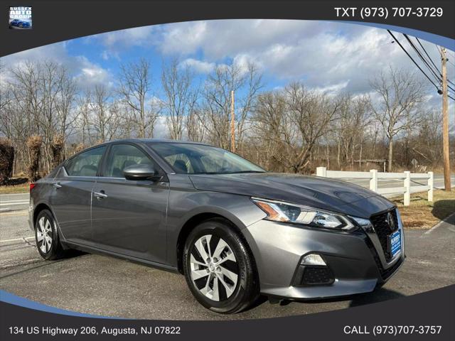 used 2020 Nissan Altima car, priced at $19,990