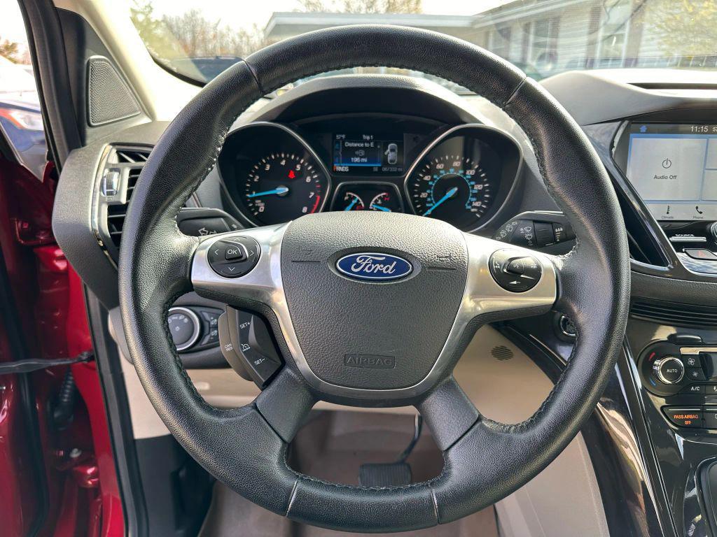 used 2016 Ford Escape car, priced at $11,990