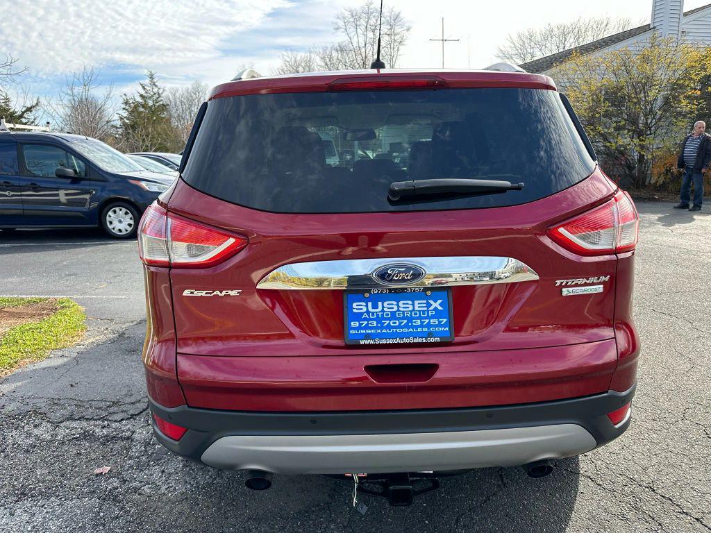 used 2016 Ford Escape car, priced at $11,990