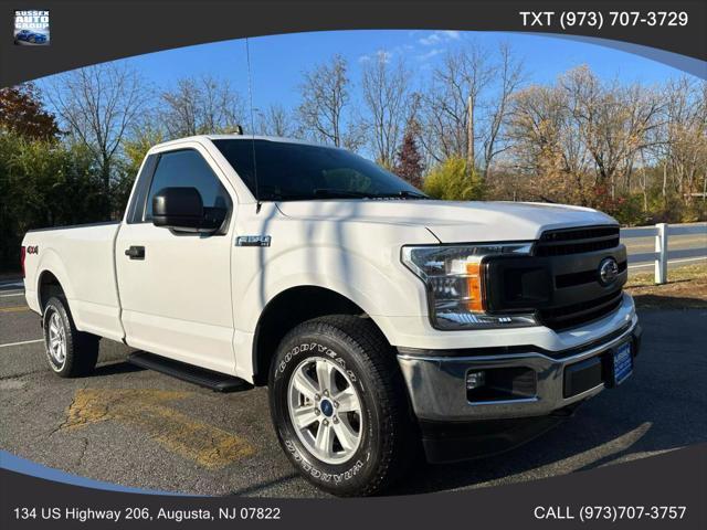 used 2020 Ford F-150 car, priced at $22,990