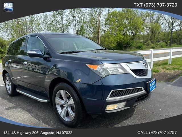 used 2012 Acura MDX car, priced at $9,990