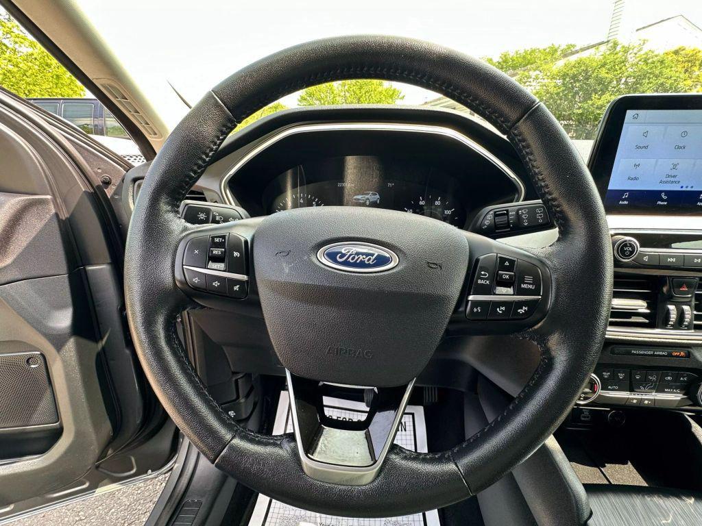 used 2021 Ford Escape car, priced at $19,990