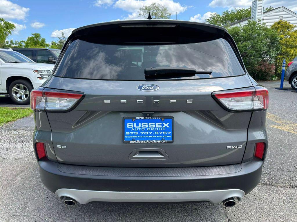 used 2021 Ford Escape car, priced at $19,990