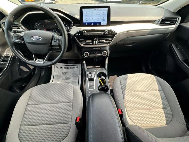 used 2021 Ford Escape car, priced at $22,990