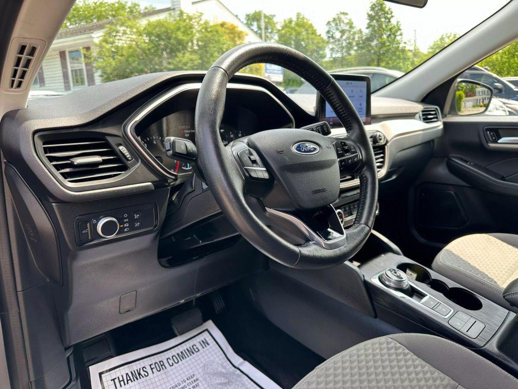 used 2021 Ford Escape car, priced at $19,990