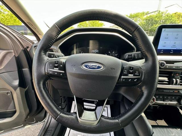 used 2021 Ford Escape car, priced at $22,990