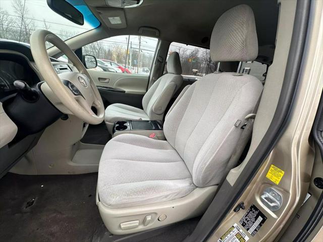 used 2011 Toyota Sienna car, priced at $5,990