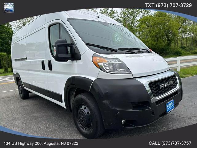 used 2021 Ram ProMaster 2500 car, priced at $27,990