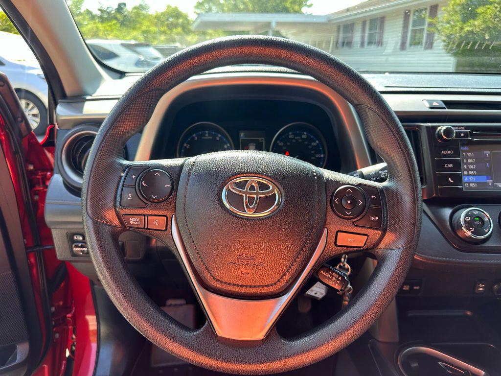 used 2017 Toyota RAV4 car, priced at $16,990