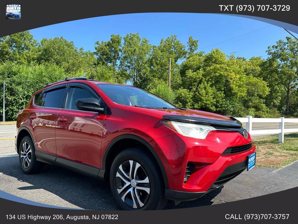 used 2017 Toyota RAV4 car, priced at $16,990