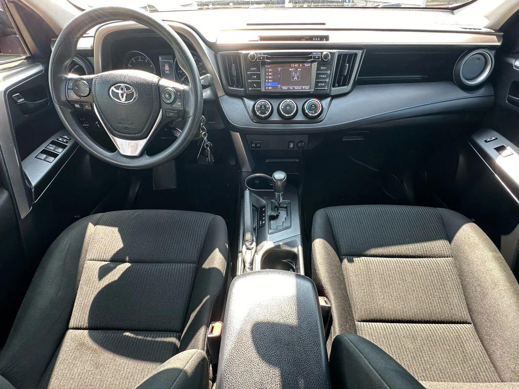 used 2017 Toyota RAV4 car, priced at $16,990