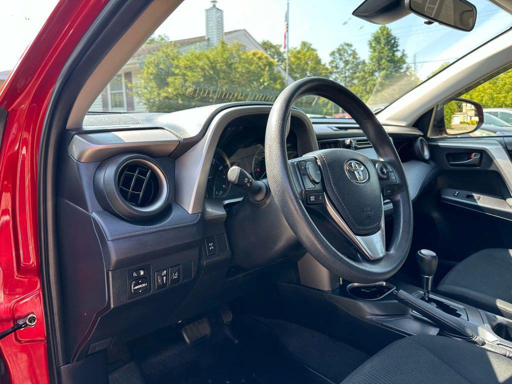 used 2017 Toyota RAV4 car, priced at $16,990