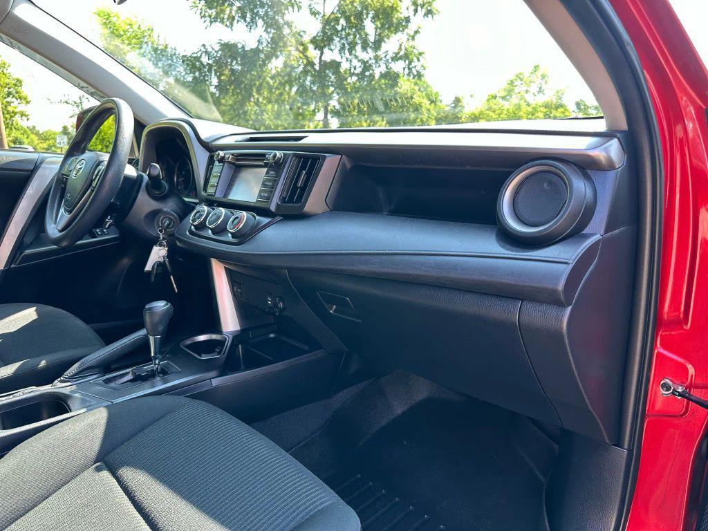 used 2017 Toyota RAV4 car, priced at $16,990