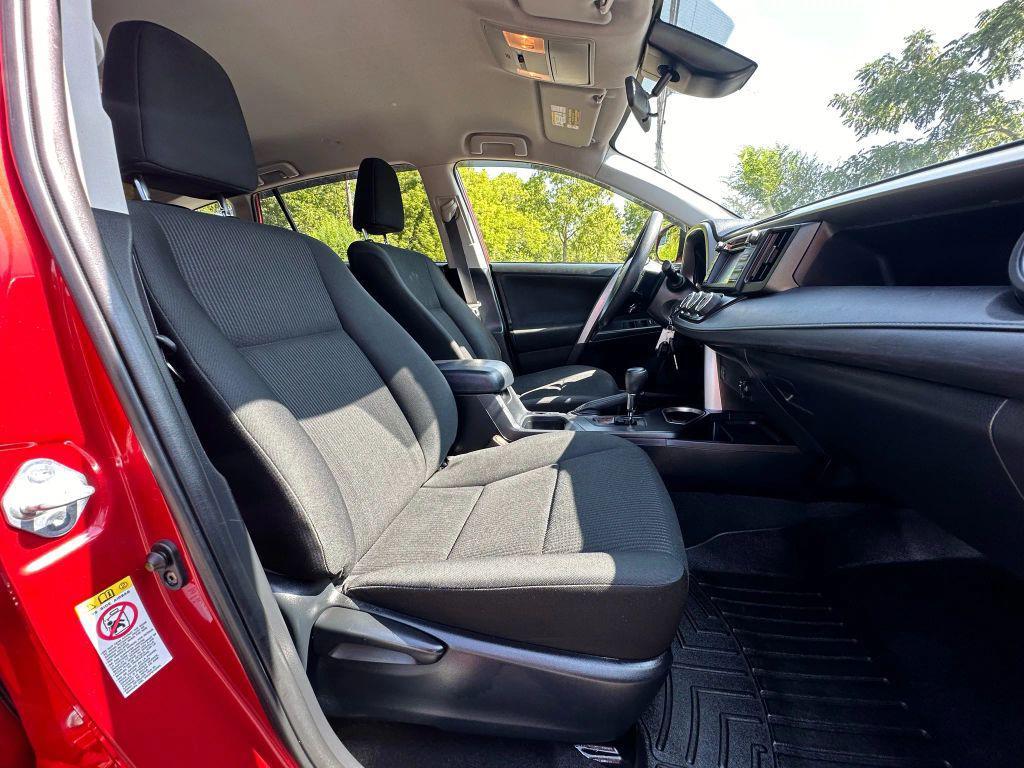 used 2017 Toyota RAV4 car, priced at $16,990