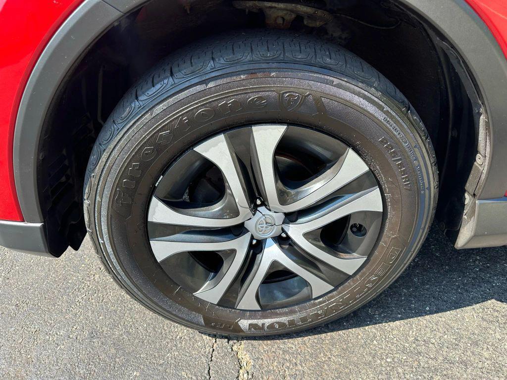 used 2017 Toyota RAV4 car, priced at $16,990