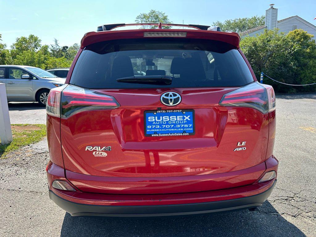 used 2017 Toyota RAV4 car, priced at $16,990