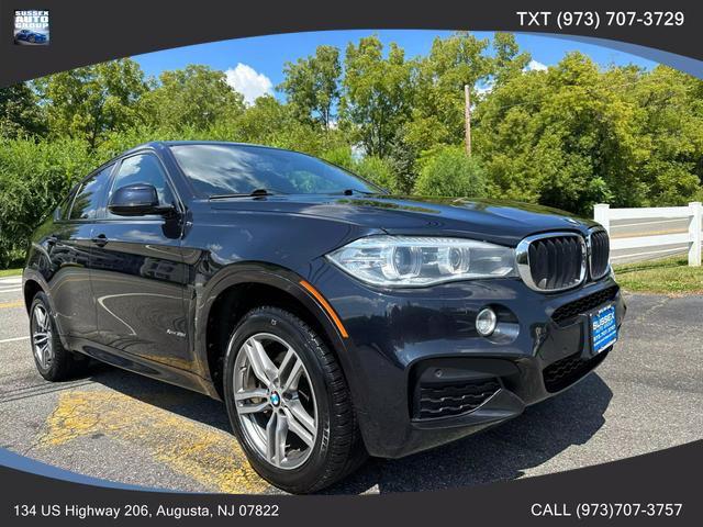 used 2016 BMW X6 car, priced at $22,990