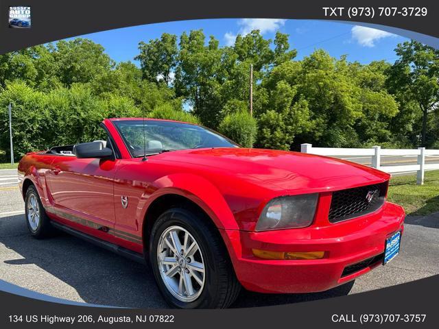 used 2009 Ford Mustang car, priced at $7,990