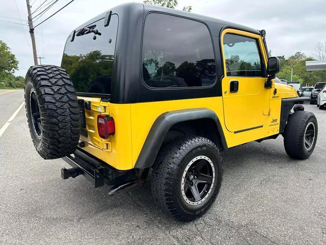 used 2004 Jeep Wrangler car, priced at $7,990