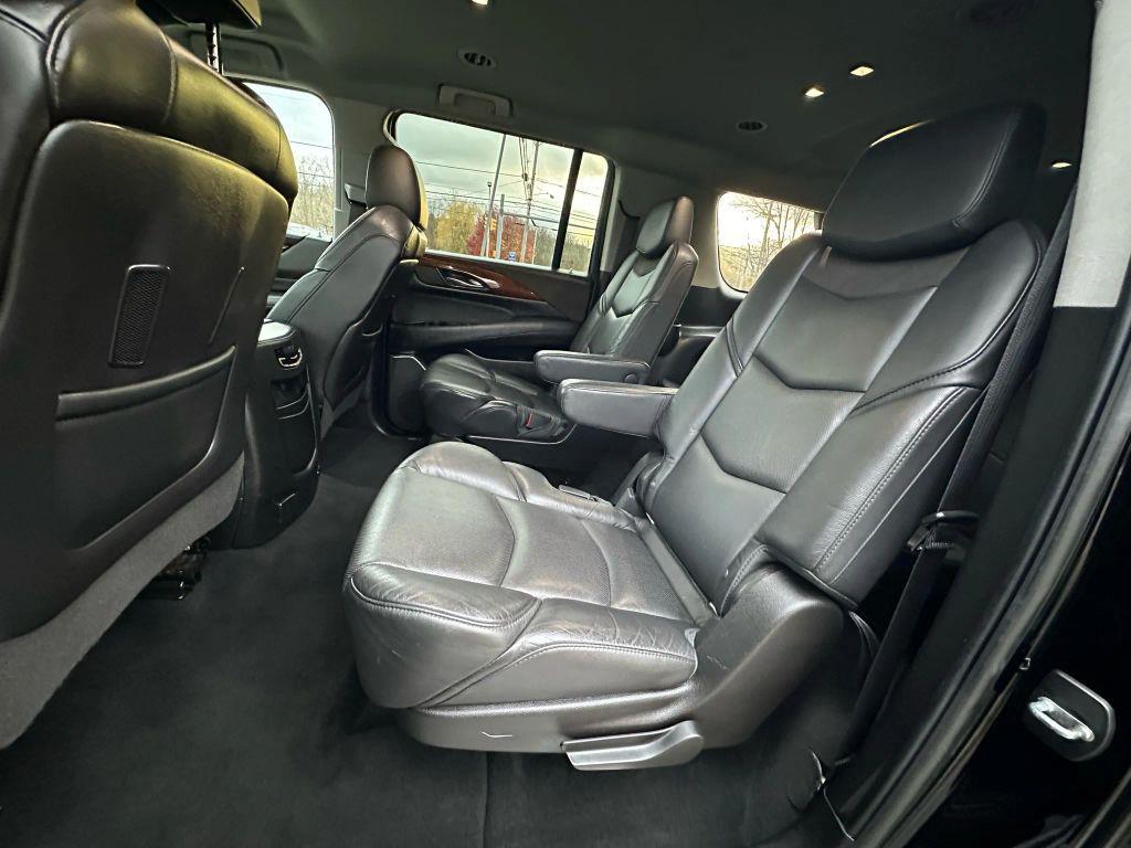 used 2018 Cadillac Escalade ESV car, priced at $14,990
