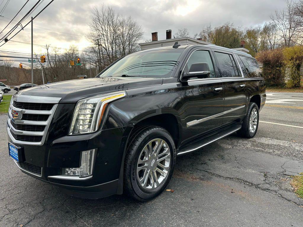 used 2018 Cadillac Escalade ESV car, priced at $14,990