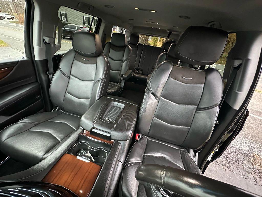 used 2018 Cadillac Escalade ESV car, priced at $14,990