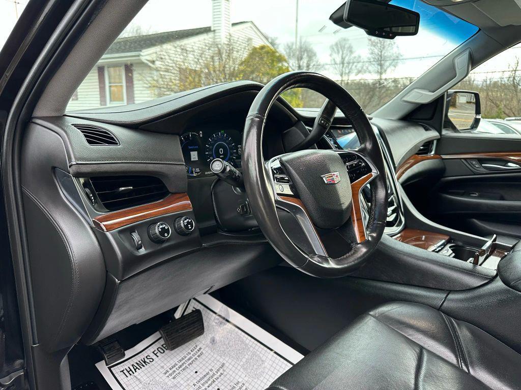 used 2018 Cadillac Escalade ESV car, priced at $14,990