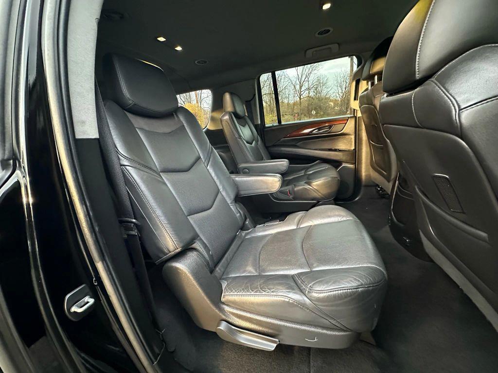 used 2018 Cadillac Escalade ESV car, priced at $14,990
