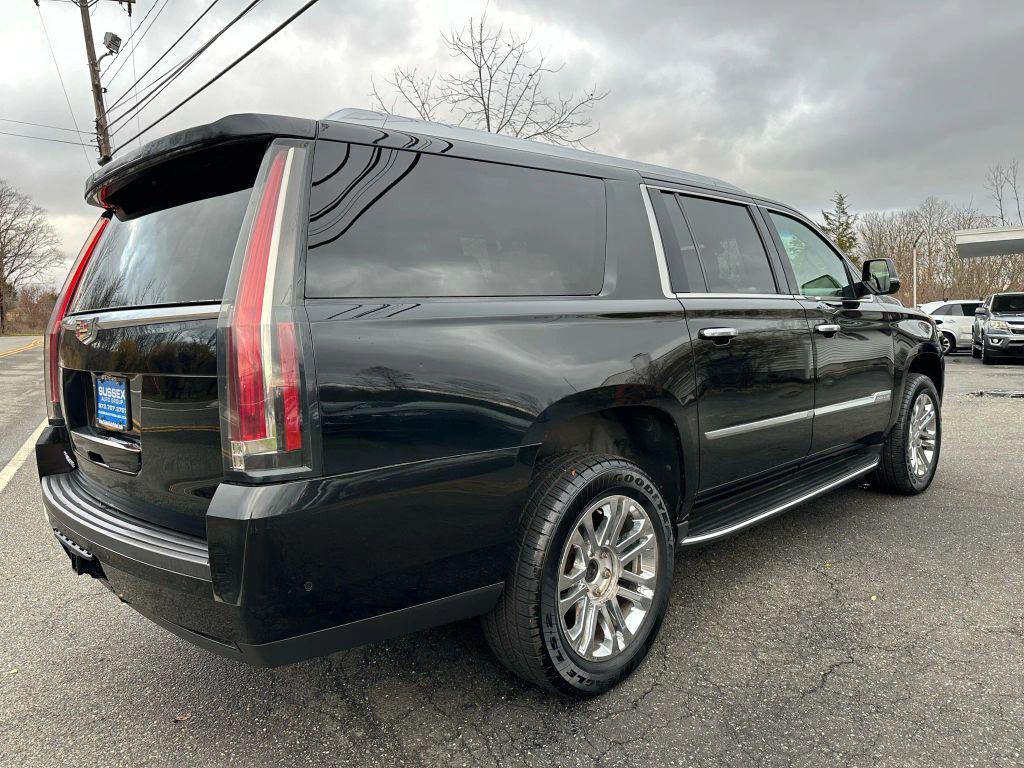 used 2018 Cadillac Escalade ESV car, priced at $14,990