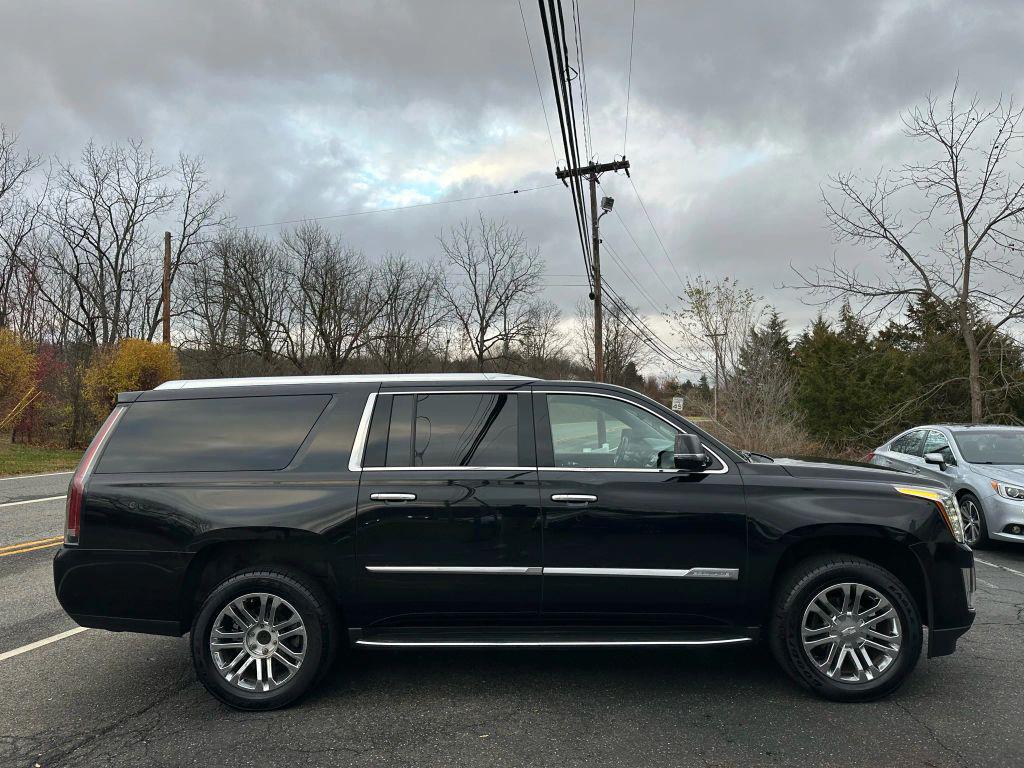 used 2018 Cadillac Escalade ESV car, priced at $14,990