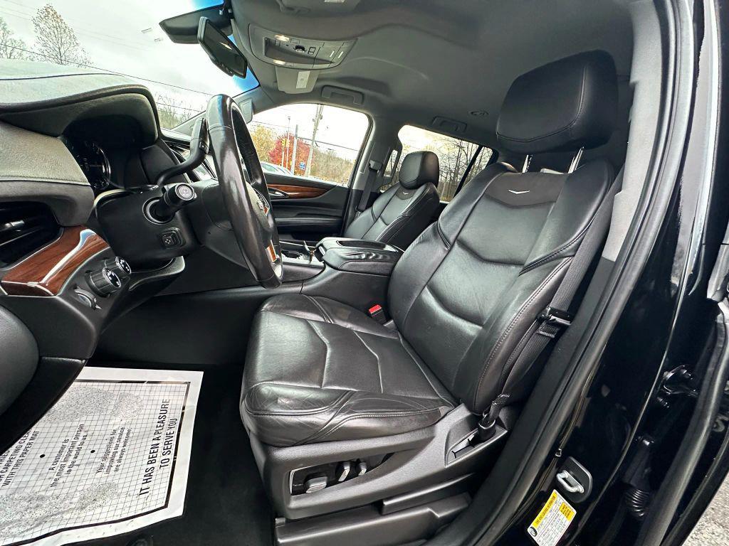 used 2018 Cadillac Escalade ESV car, priced at $14,990