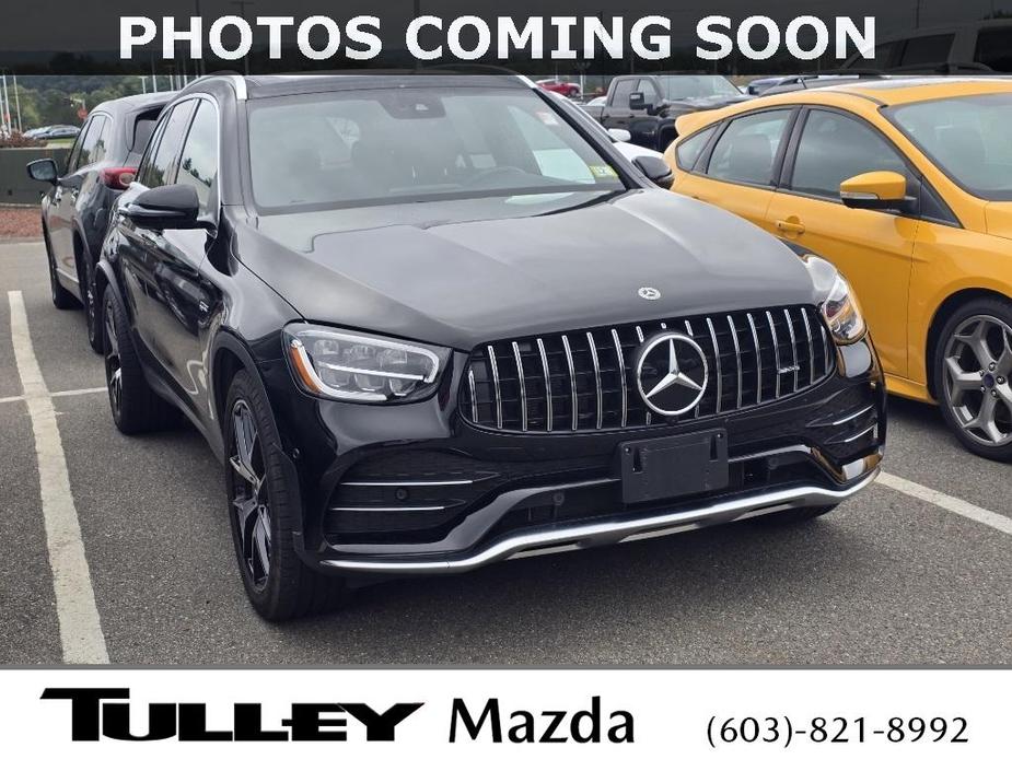 used 2022 Mercedes-Benz AMG GLC 43 car, priced at $47,510