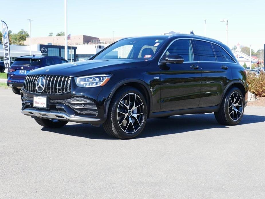 used 2022 Mercedes-Benz AMG GLC 43 car, priced at $45,708