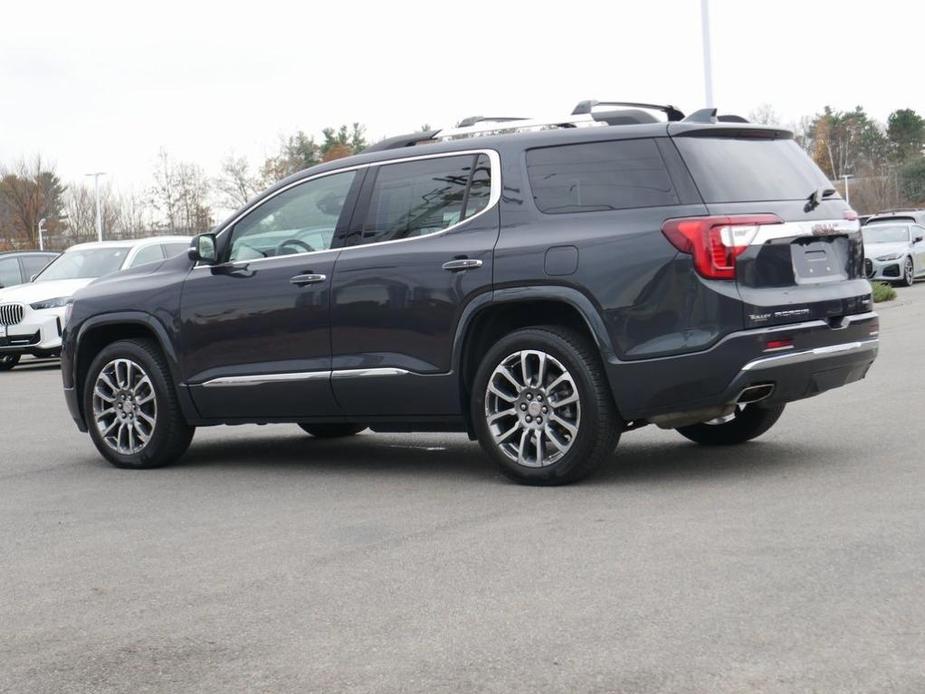 used 2022 GMC Acadia car, priced at $35,139