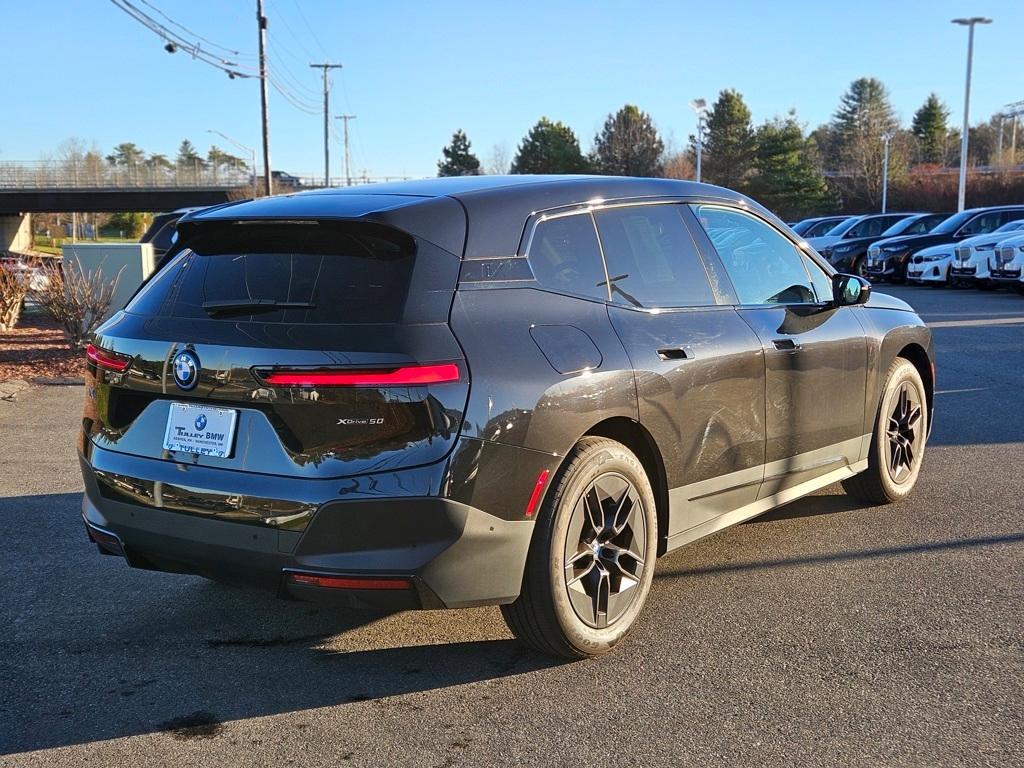 used 2024 BMW iX car, priced at $68,945