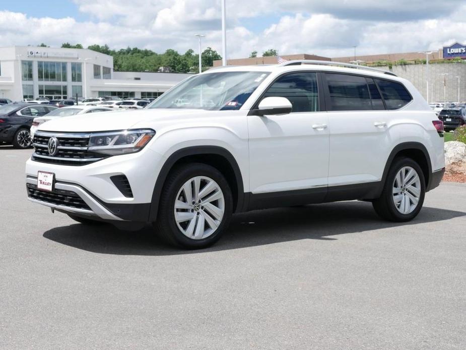 used 2021 Volkswagen Atlas car, priced at $30,896