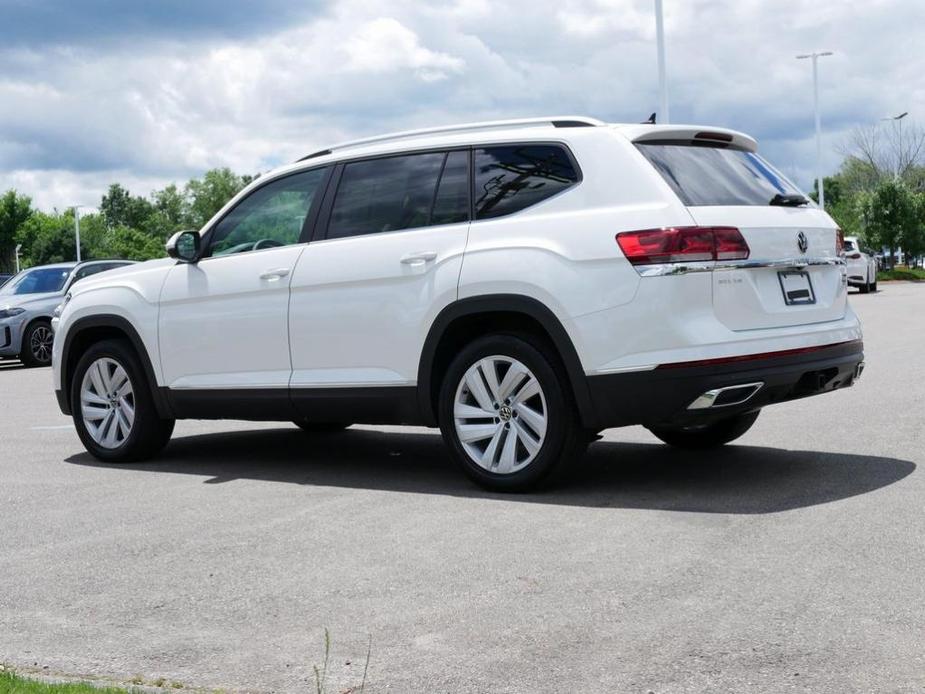 used 2021 Volkswagen Atlas car, priced at $30,896