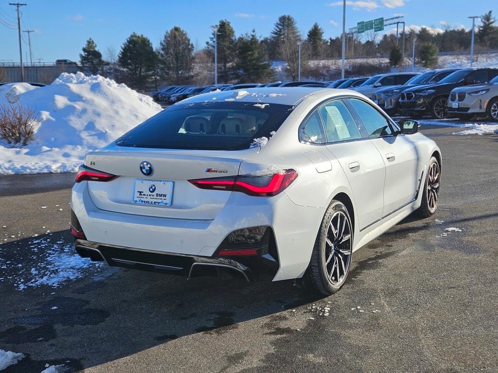 used 2024 BMW i4 Gran Coupe car, priced at $55,330