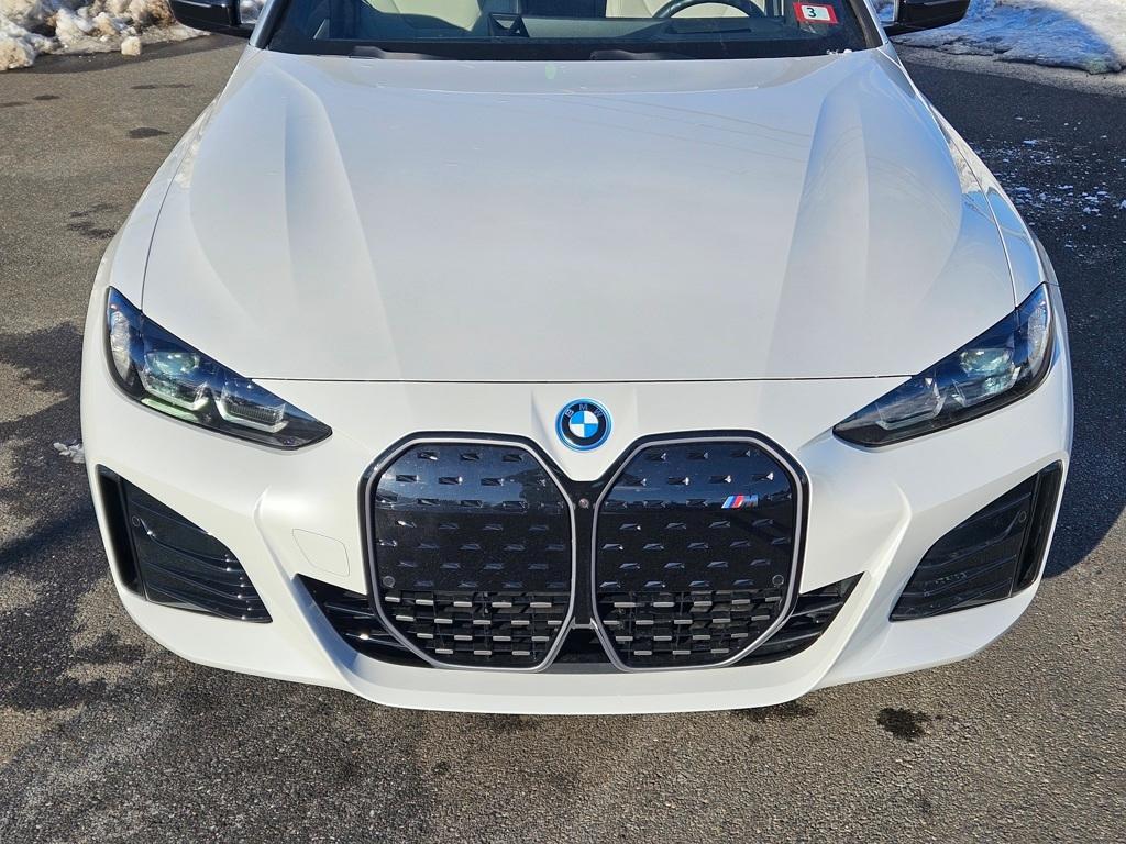 used 2024 BMW i4 Gran Coupe car, priced at $55,330