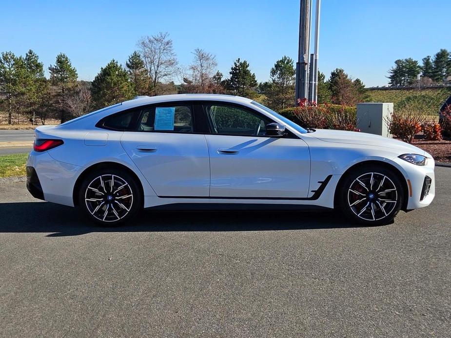 used 2024 BMW i4 Gran Coupe car, priced at $59,987