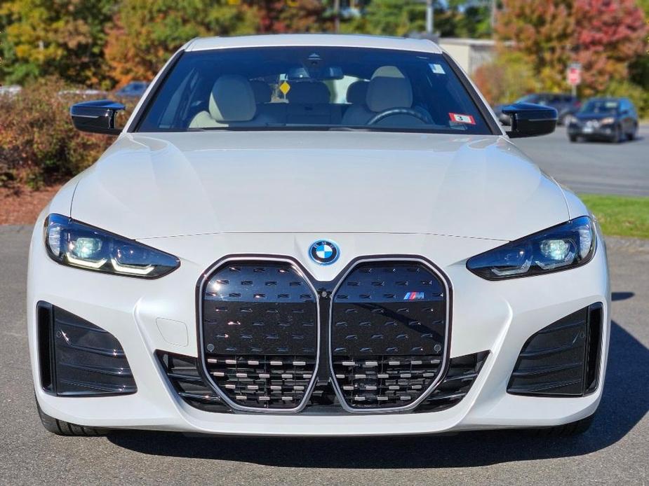 used 2024 BMW i4 Gran Coupe car, priced at $59,913