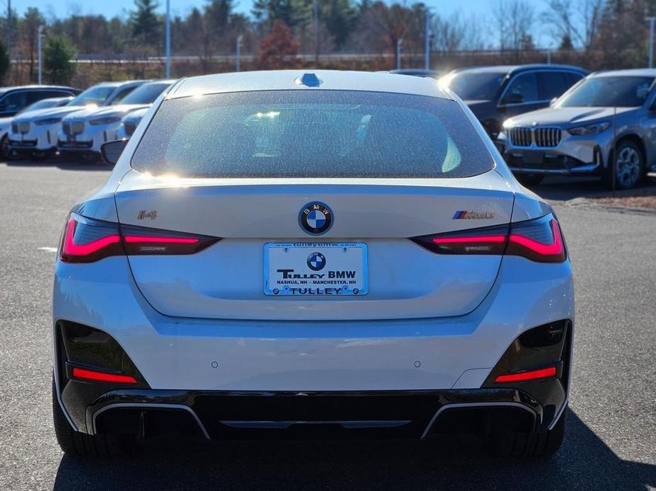 used 2024 BMW i4 Gran Coupe car, priced at $59,987