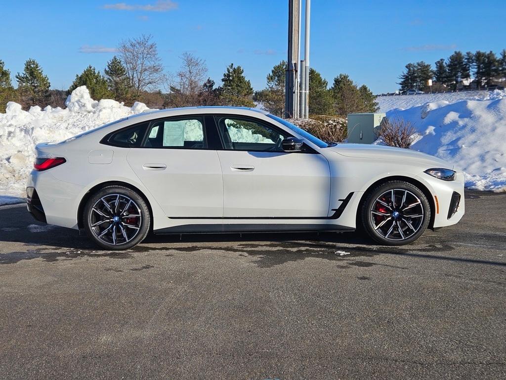 used 2024 BMW i4 Gran Coupe car, priced at $55,330