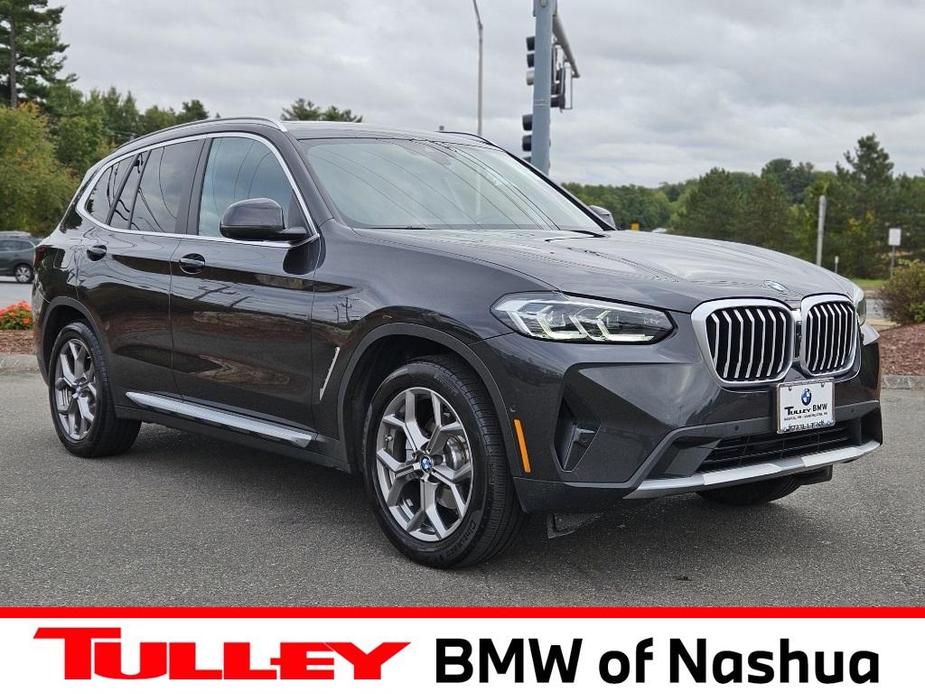 used 2023 BMW X3 car, priced at $40,454