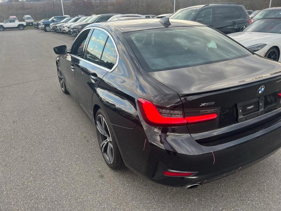 used 2021 BMW 330 car, priced at $35,458