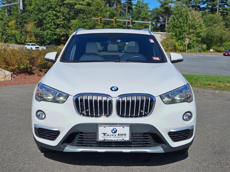 used 2018 BMW X1 car, priced at $18,482