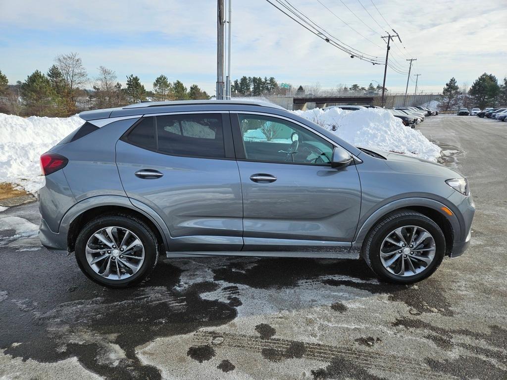 used 2022 Buick Encore GX car, priced at $22,613