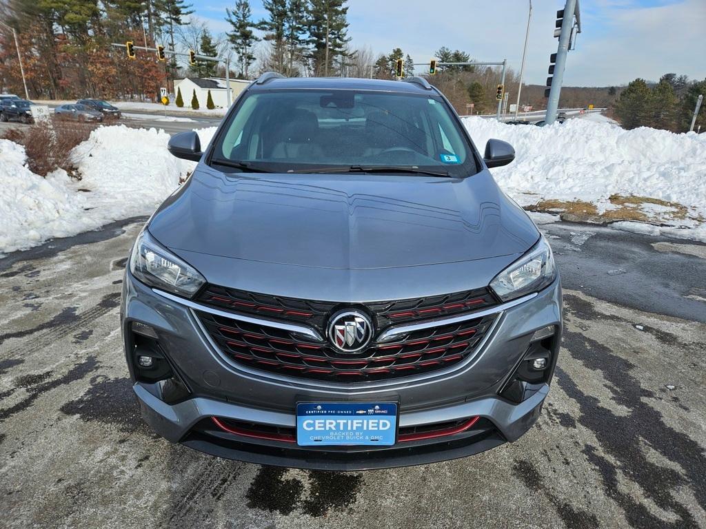 used 2022 Buick Encore GX car, priced at $22,613