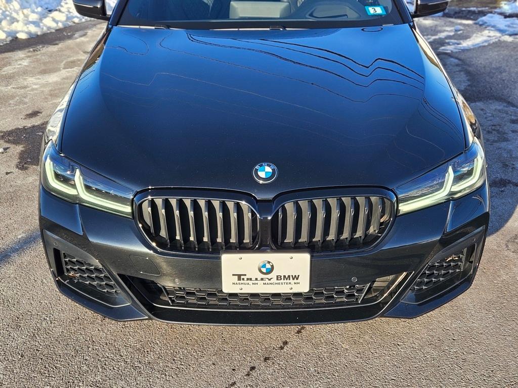 used 2022 BMW 540 car, priced at $44,511